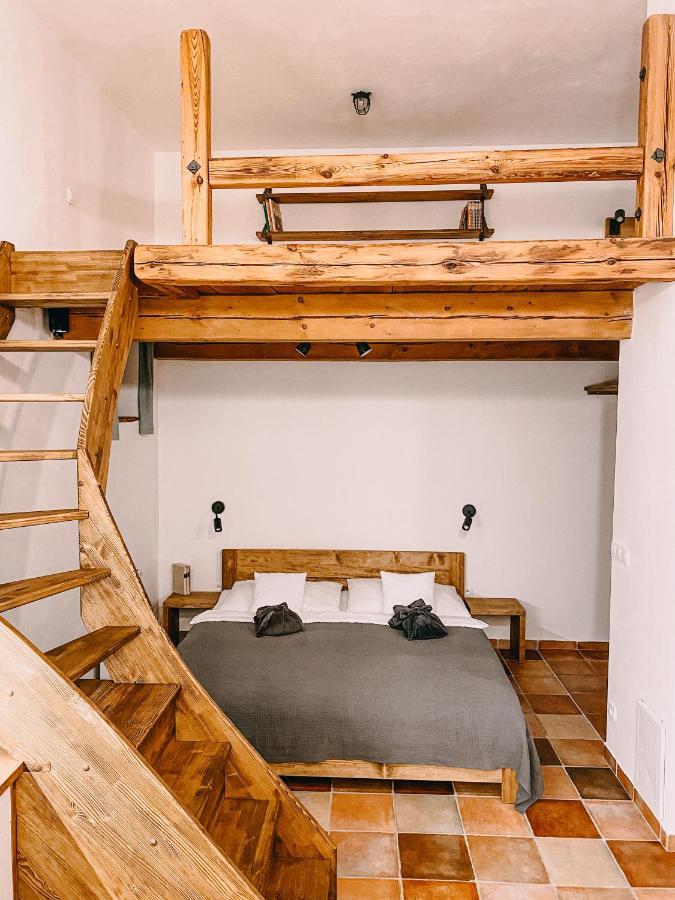 Apartmany Na Spejcharu Stribrec エクステリア 写真