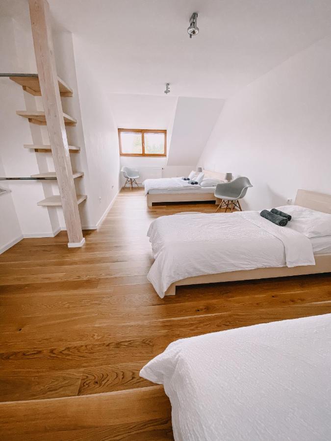 Apartmany Na Spejcharu Stribrec エクステリア 写真