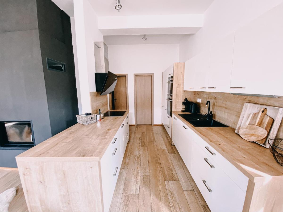 Apartmany Na Spejcharu Stribrec エクステリア 写真