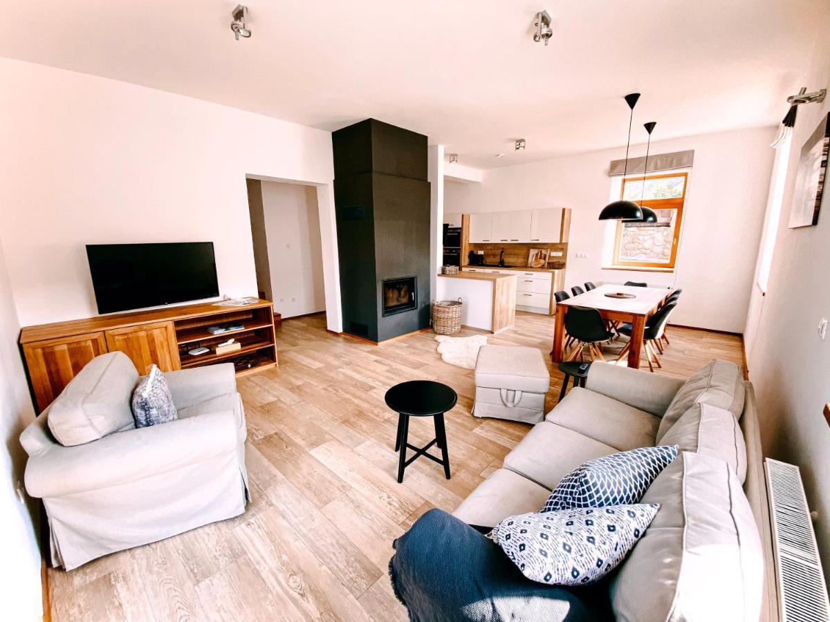 Apartmany Na Spejcharu Stribrec エクステリア 写真
