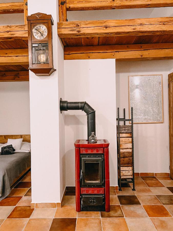 Apartmany Na Spejcharu Stribrec エクステリア 写真