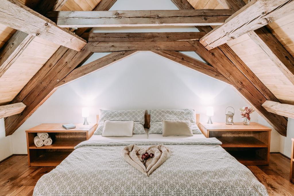 Apartmany Na Spejcharu Stribrec エクステリア 写真