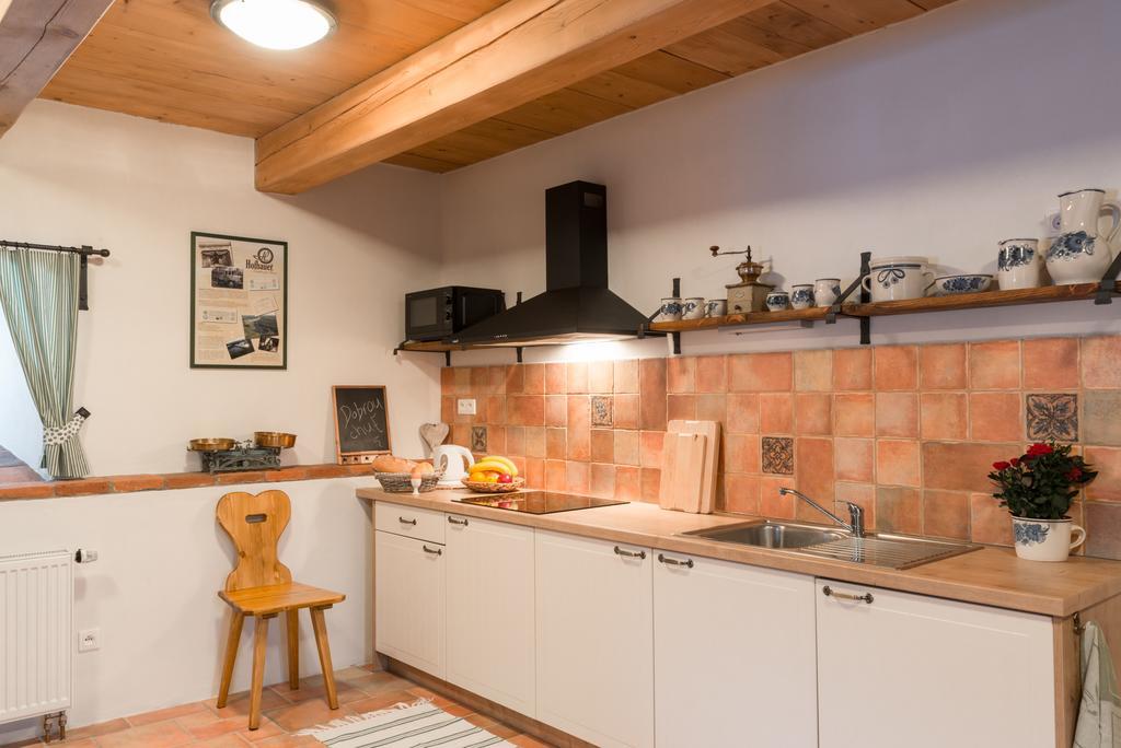 Apartmany Na Spejcharu Stribrec エクステリア 写真