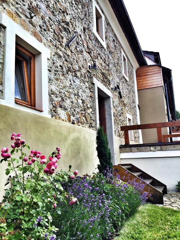 Apartmany Na Spejcharu Stribrec エクステリア 写真